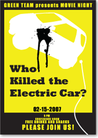 Electric Car Movie Poster